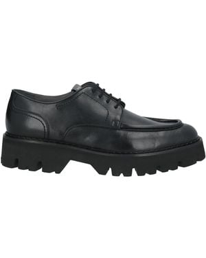 Pollini Lace-Up Shoes Calfskin - Black