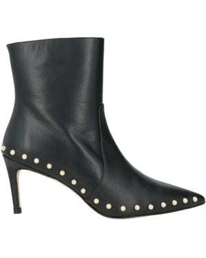 Stuart Weitzman Ankle Boots Leather - Black