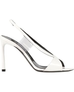Sergio Rossi Sandals - White