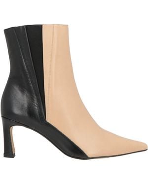 Ángel Alarcón Ankle Boots Leather - White