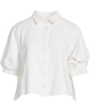 FRAME Camicia Jeans - Bianco