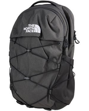 The North Face Charcoal Backpack Polyester - Black