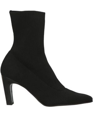 Zinda Ankle Boots Textile Fibers, Leather - Black