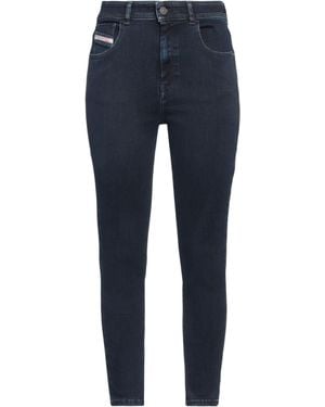 DIESEL Jeans Cotton, Elastomultiester, Elastane - Blue