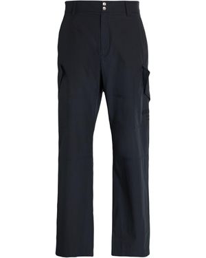 Versace Trousers Cotton, Viscose, Polyester - Blue