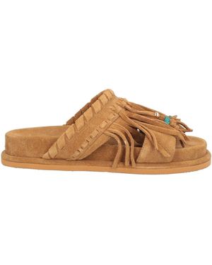 Apepazza Hooney Sandals Leather - Brown