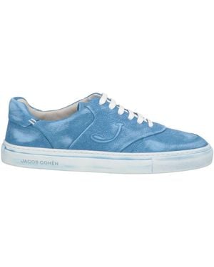 Jacob Cohen Trainers Leather - Blue