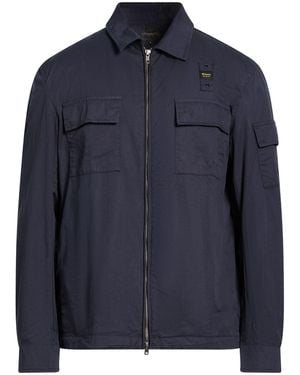 Blauer Midnight Jacket Cotton - Blue