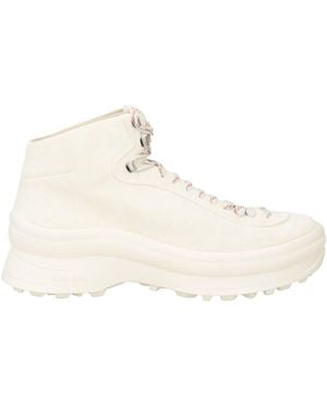 Jil Sander Ankle Boots - Natural