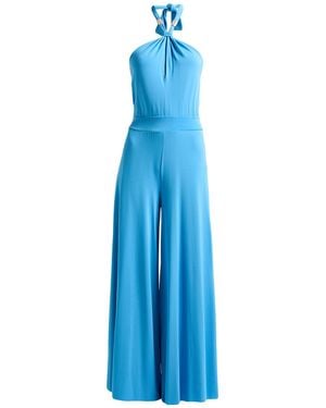 Kaos Jumpsuit - Blue