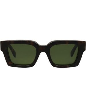 Off-White c/o Virgil Abloh Sunglasses - Green