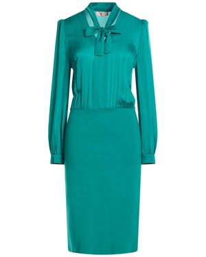 Twinset Midi Dresses - Blue