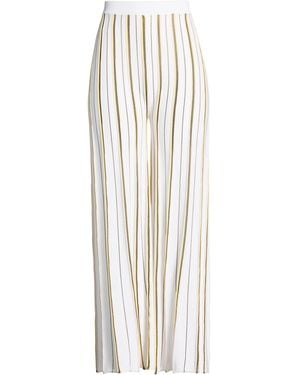 Kangra Pants Cotton, Viscose, Polyester - White