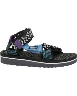 SUICOKE X MISSONI Sandals - Black