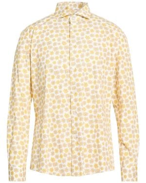Daniele Alessandrini Shirt Cotton - Natural