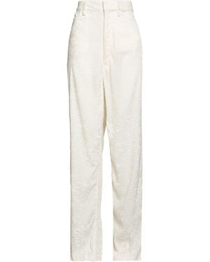 Aniye Records Trouser - White
