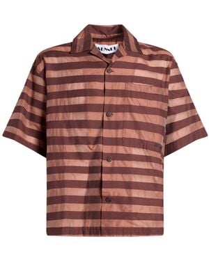 Sunnei Shirt Cotton, Elastane - Red
