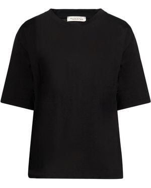 Manila Grace T-Shirt Cotton - Black