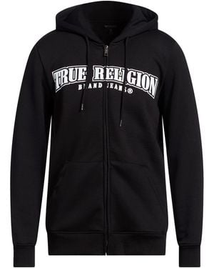 TRUE RELIGION Sweatshirt Cotton, Polyester - Black