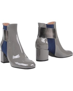 Pollini Botines de caña alta - Gris