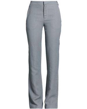 Grifoni Pants Viscose, Linen - Gray