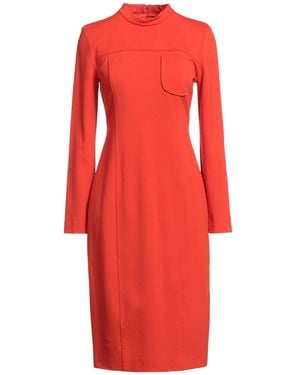 MEIMEIJ Vestito Midi - Rosso