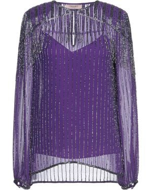 Twinset Top Polyester - Purple