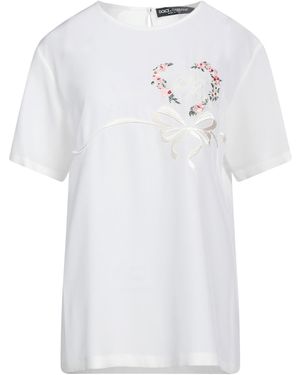 Dolce & Gabbana Blouse - White