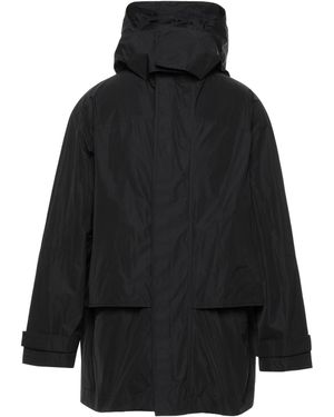 DSquared² Overcoat & Trench Coat - Black