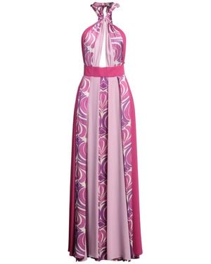 Hanita Maxi Dress - Pink