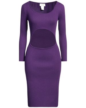 ViCOLO Midi Dress - Purple