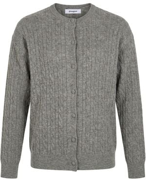 GIMAGUAS Cardigan Wool, Viscose, Polyamide, Cashmere - Gray