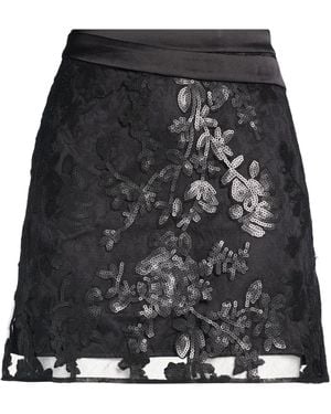 Munthe Mini Skirt - Black