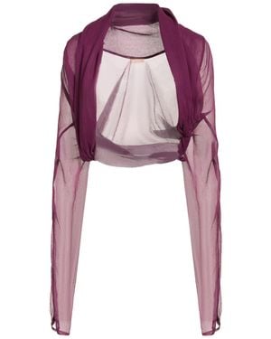 John Galliano Shrug Silk - Red