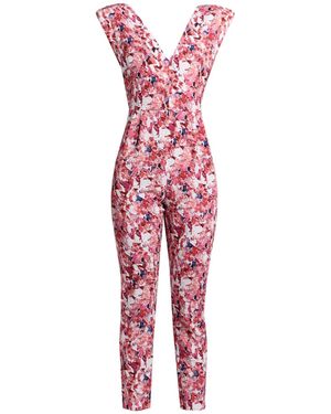 Patrizia Pepe Jumpsuit - Red