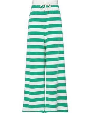 SOLOTRE Pants Cotton - Green