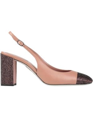 Rene Caovilla Court Shoes - Pink