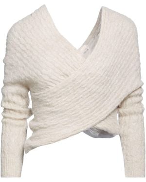 Semicouture Pullover - Neutro
