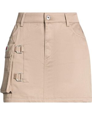 Off-White c/o Virgil Abloh Mini Skirt - Natural