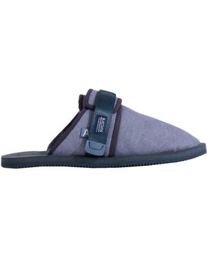 Suicoke Mules & Clogs - Blue
