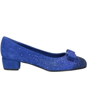 Ferragamo Pumps - Blue