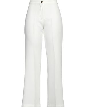 Think! Pants - White