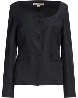 REMAIN Birger Christensen Jacket Lyocell, Linen, Polyester - Black