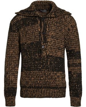 Roberto Collina Sweater Wool, Alpaca Wool, Nylon, Cashmere - Natural