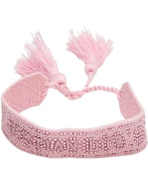 Dior Bracelet Cotton, Crystal - Pink