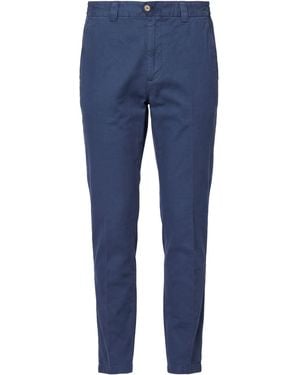Briglia 1949 Pants Cotton, Linen - Blue