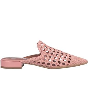 Pas De Rouge Mules & Clogs - Pink