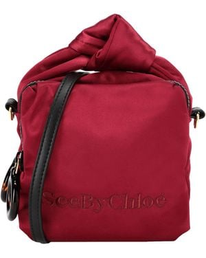 See By Chloé Sacs Bandoulière - Rouge