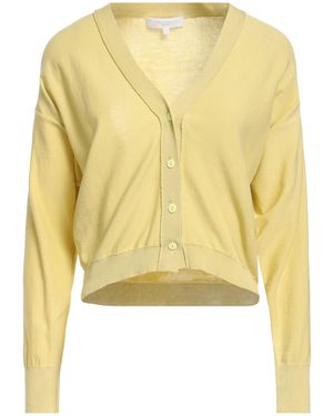 Antonelli Cardigan Cotton - Yellow