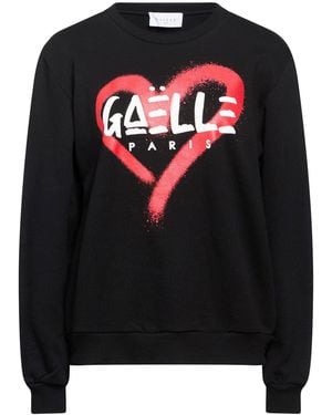 Gaelle Paris Sweatshirt - Black
